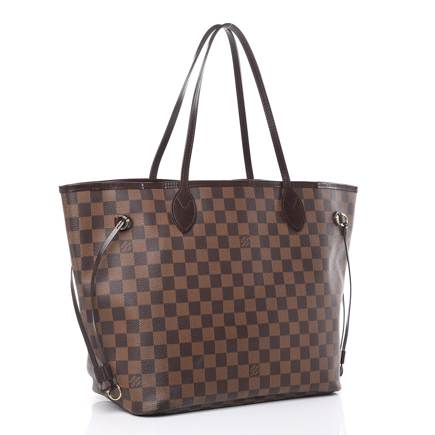 Louis Vuitton Damier Ebene Neverfull MM 3 of 15
