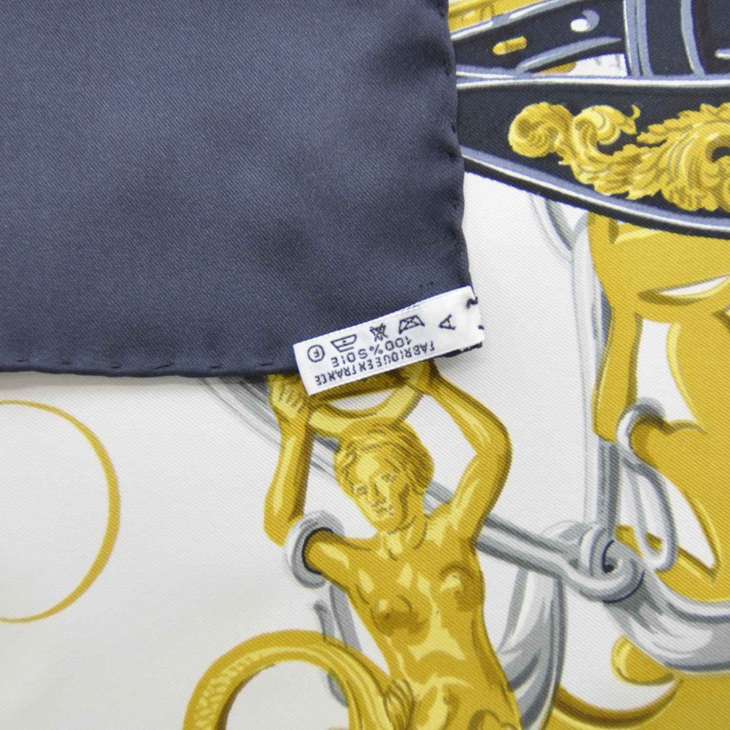 Hermes Silk Brides De Gala Scarf 90 4 of 4