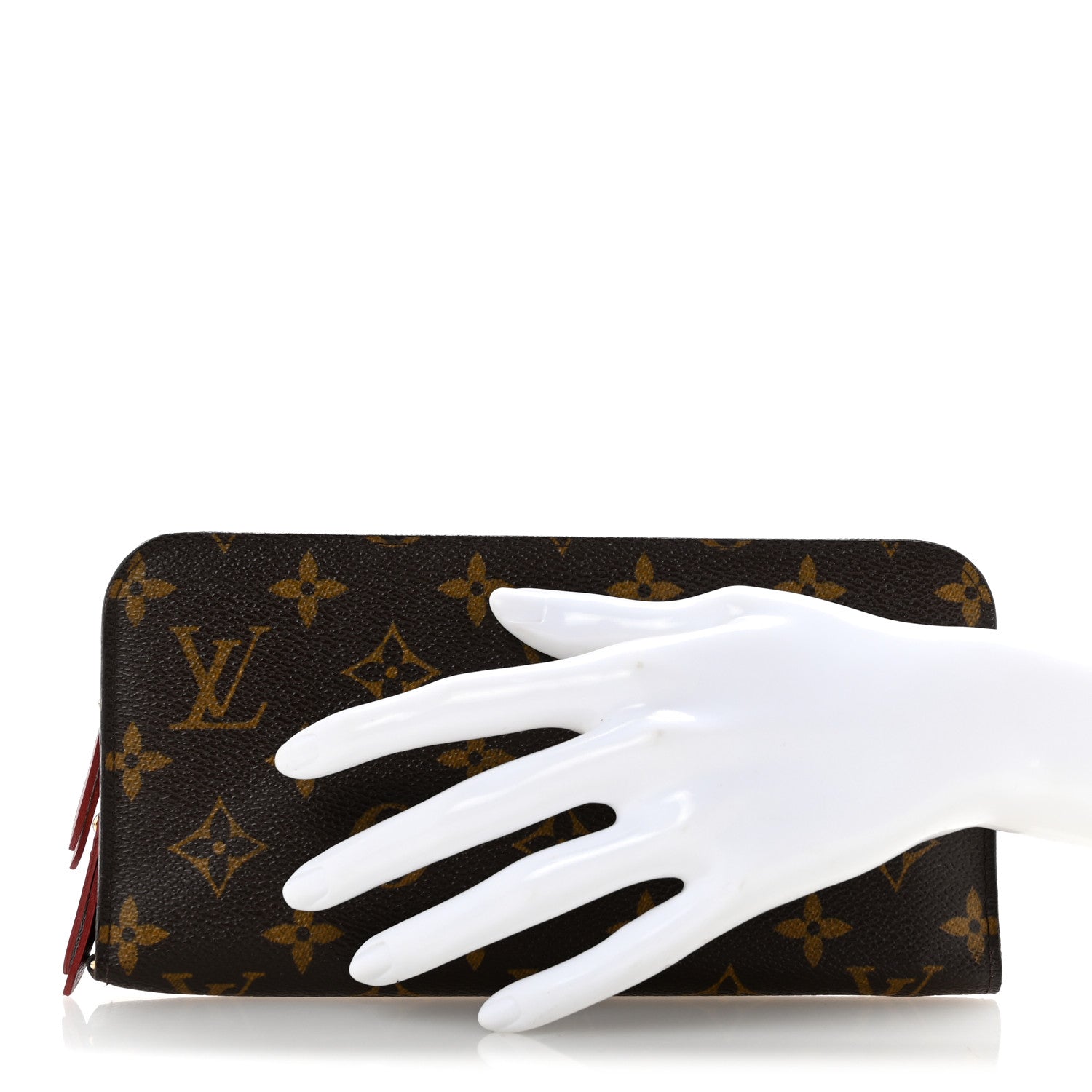 Louis Vuitton Monogram Zippy Organizer Wallet 2 of 10