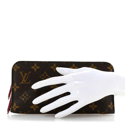 Louis Vuitton Monogram Zippy Organizer Wallet 2 of 10