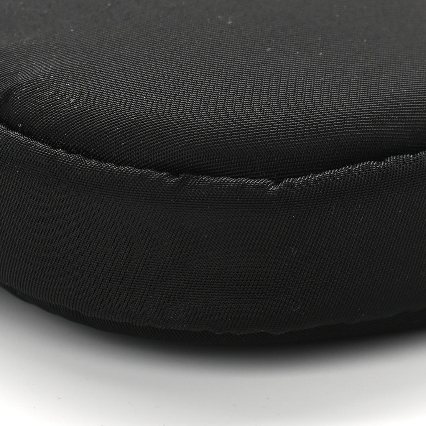 Tessuto Nylon Pocket Mini Bag Black