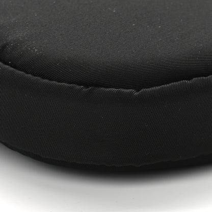 Prada Tessuto Nylon Pocket Mini Bag Black 8 of 9