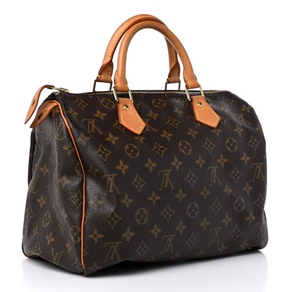 Louis Vuitton Monogram Speedy 30 3 of 18