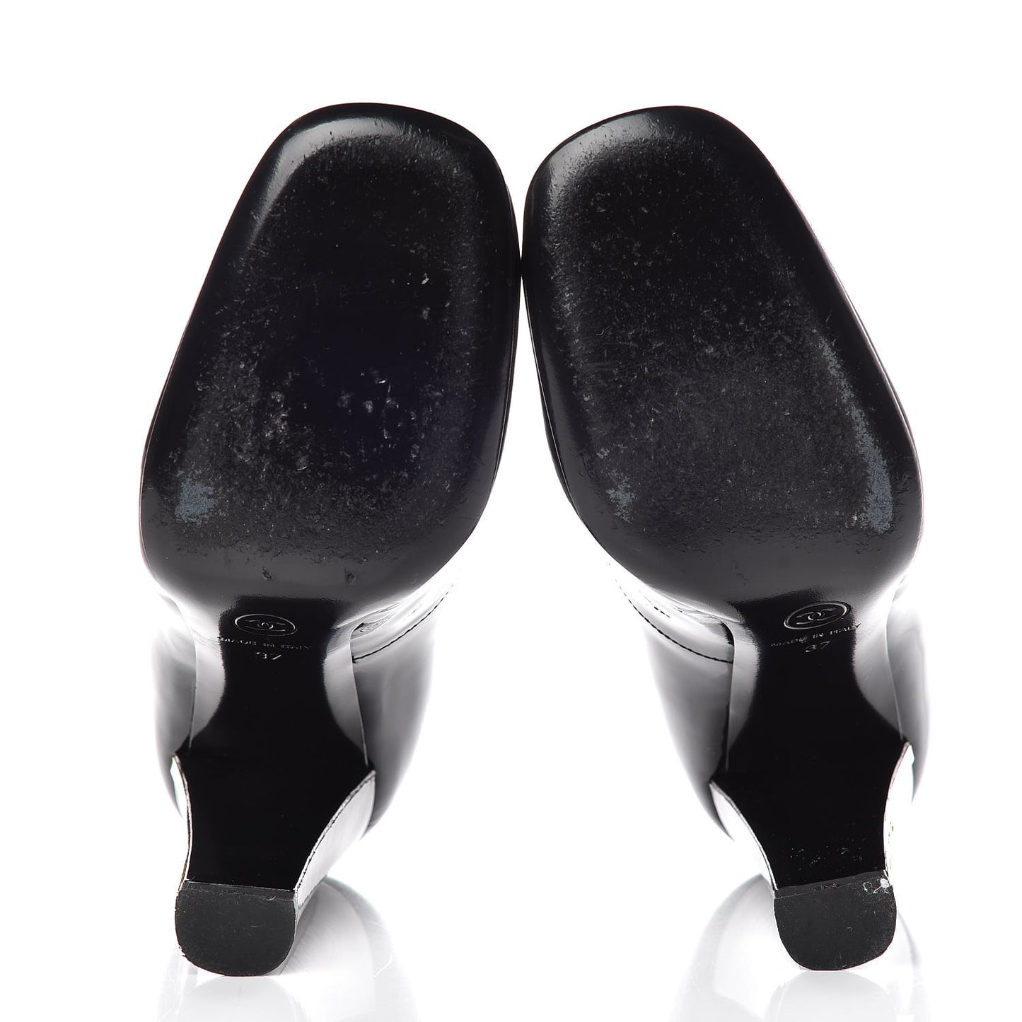 Patent Pumps 37 Black
