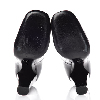 Chanel Patent Pumps 37 Black 7 of 14