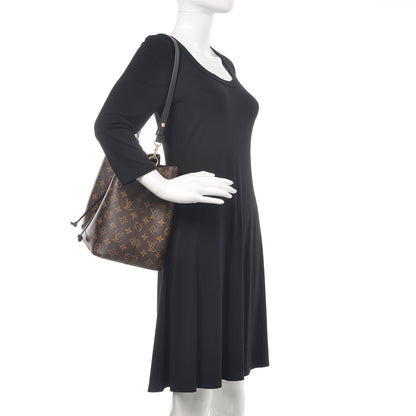 Louis Vuitton Monogram Neonoe MM Black 2 of 11
