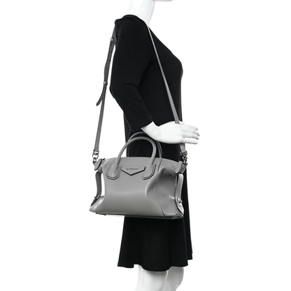 Givenchy Calfskin Small Soft Antigona Pearl Grey 2 of 11