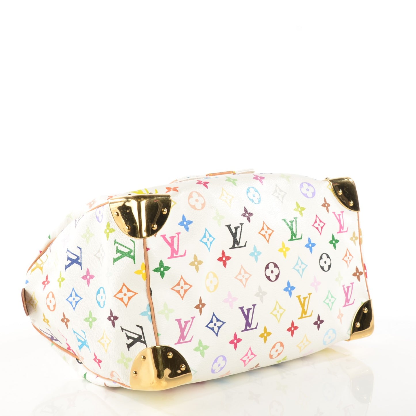 Monogram Multicolor Speedy 30 White