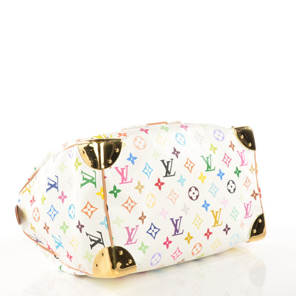 Louis Vuitton Monogram Multicolor Speedy 30 White 4 of 7