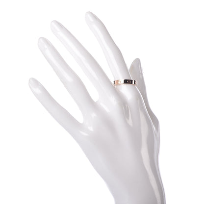 Cartier 18K Pink Gold 3.5mm LOVE Wedding Band Ring 57 8 2 of 5