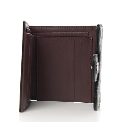 Chanel Caviar Quilted Compact Flap Wallet Black 4 of 7