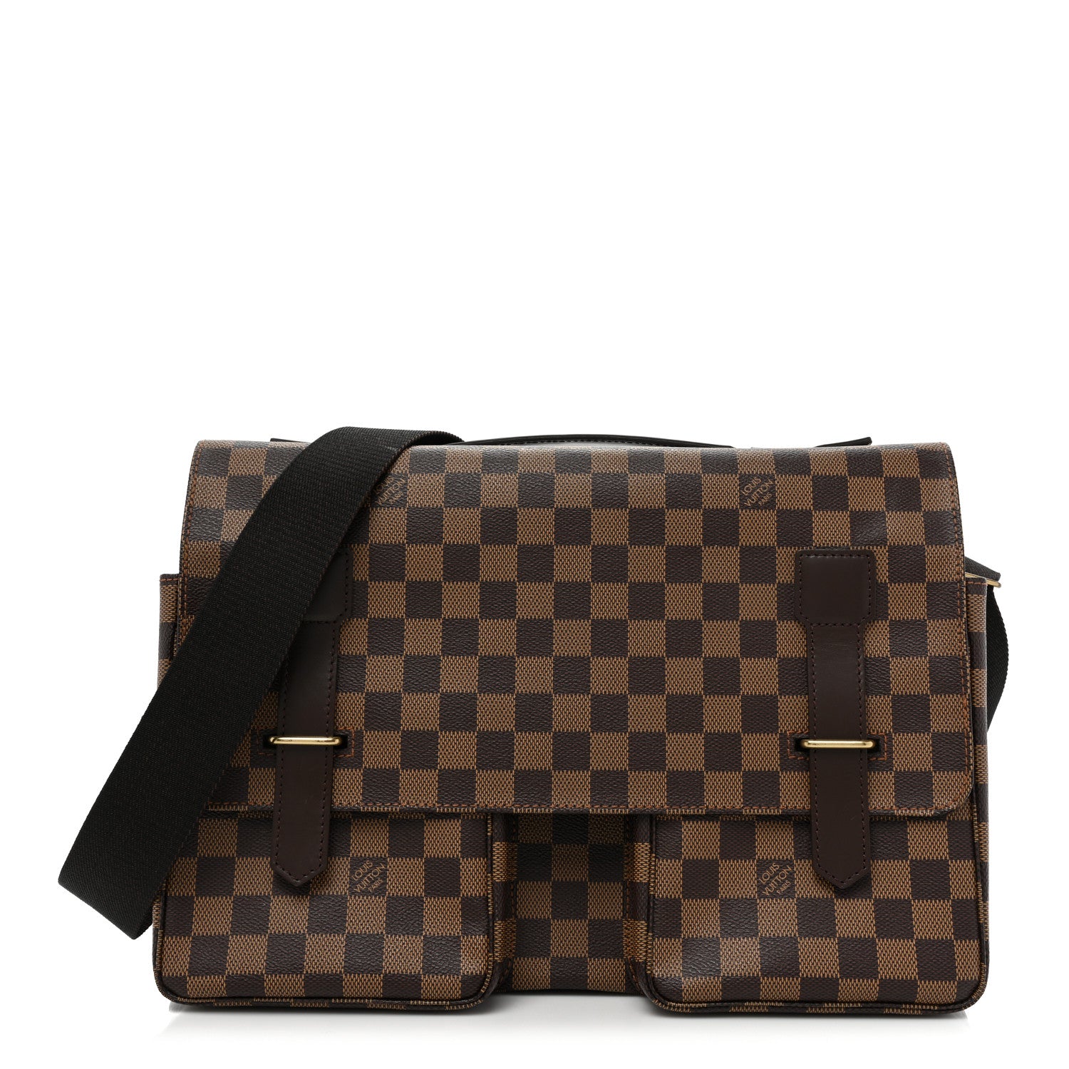 Louis Vuitton Damier Ebene Broadway Messenger Bag 1 of 13