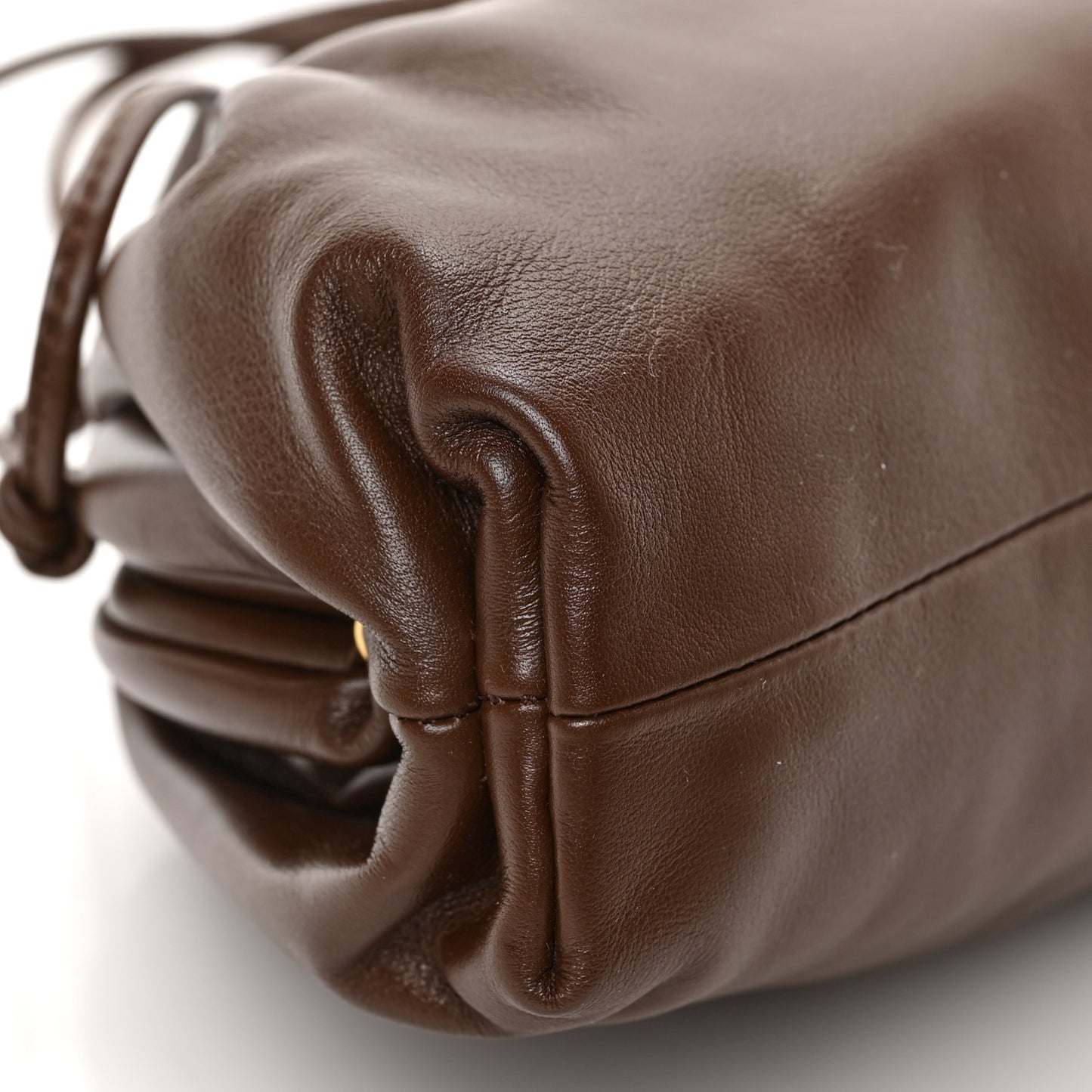Butter Calfskin The Mini Pouch Fondant