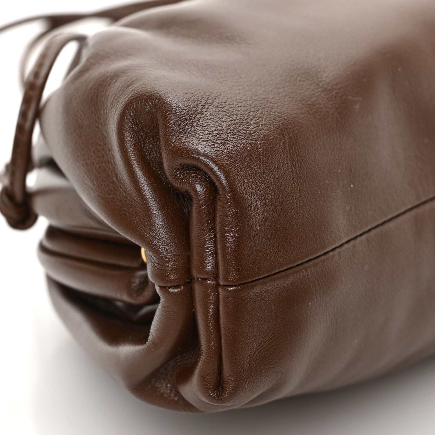 Bottega Veneta Butter Calfskin The Mini Pouch Fondant 7 of 8