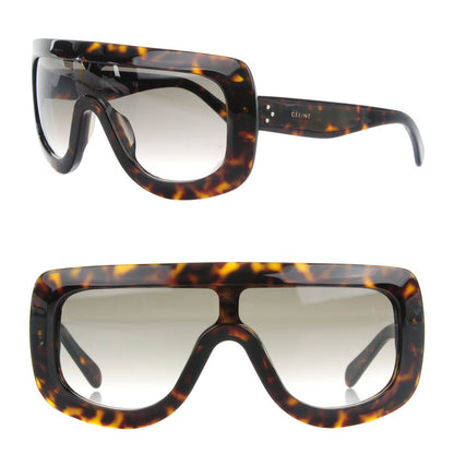Celine Adele Sunglasses CL 41377/S Tortoise 1 of 6