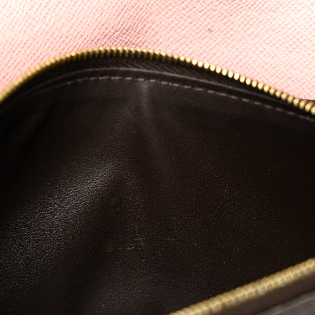 Monogram Emilie Wallet Rose Ballerine