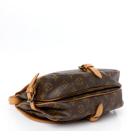 Louis Vuitton Monogram Saumur 30 4 of 11