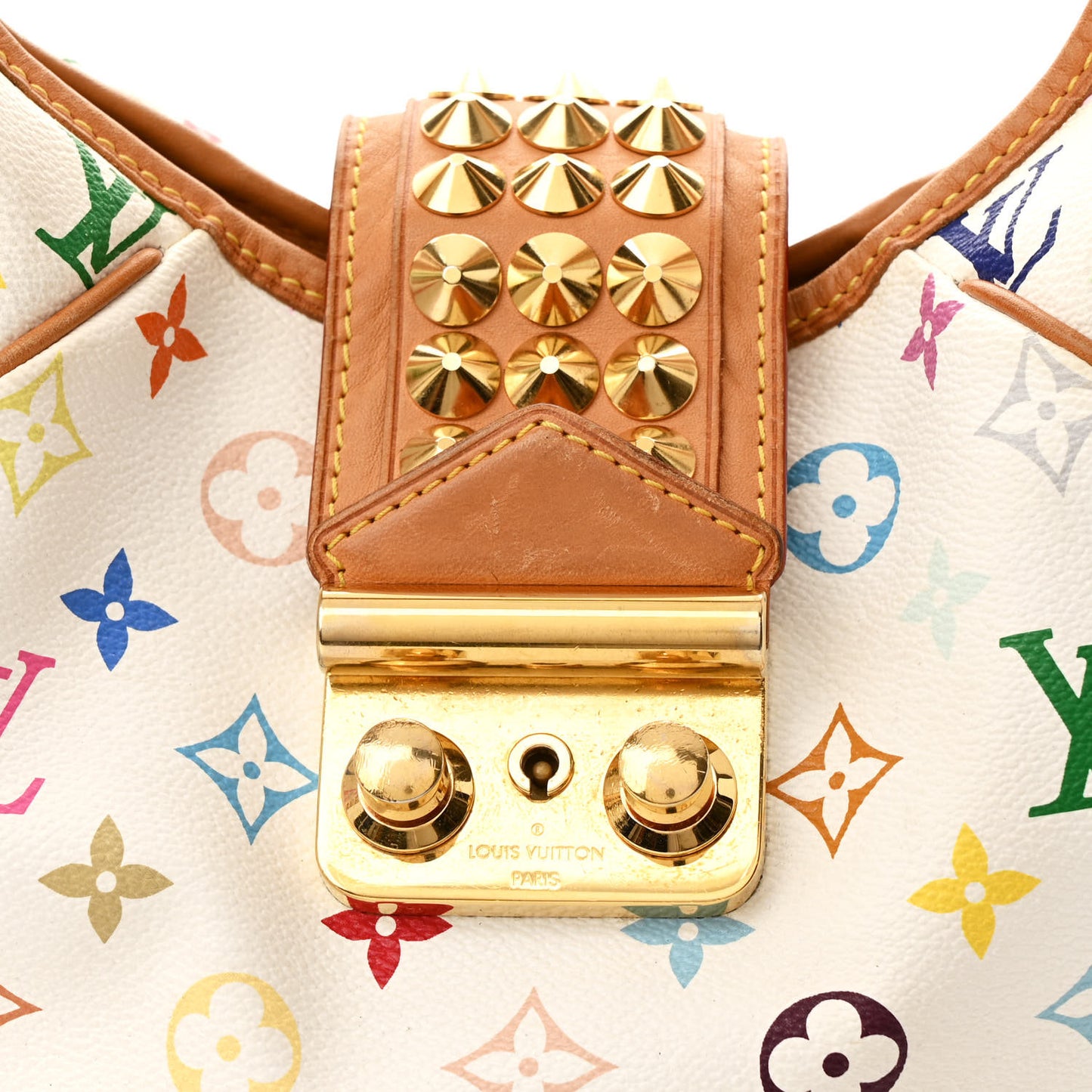 Monogram Multicolor Chrissie White