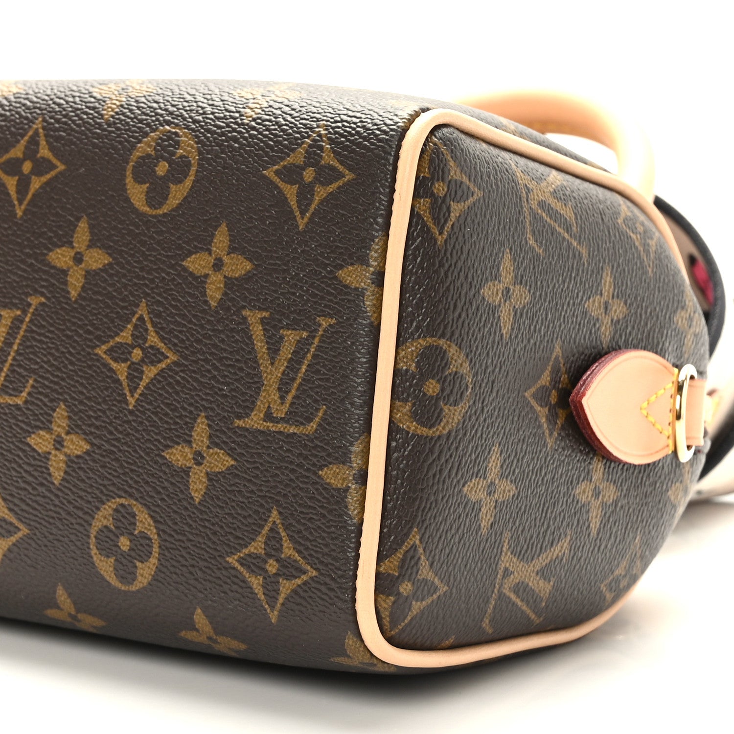 Louis Vuitton Monogram Speedy Bandouliere 20 Black 8 of 8