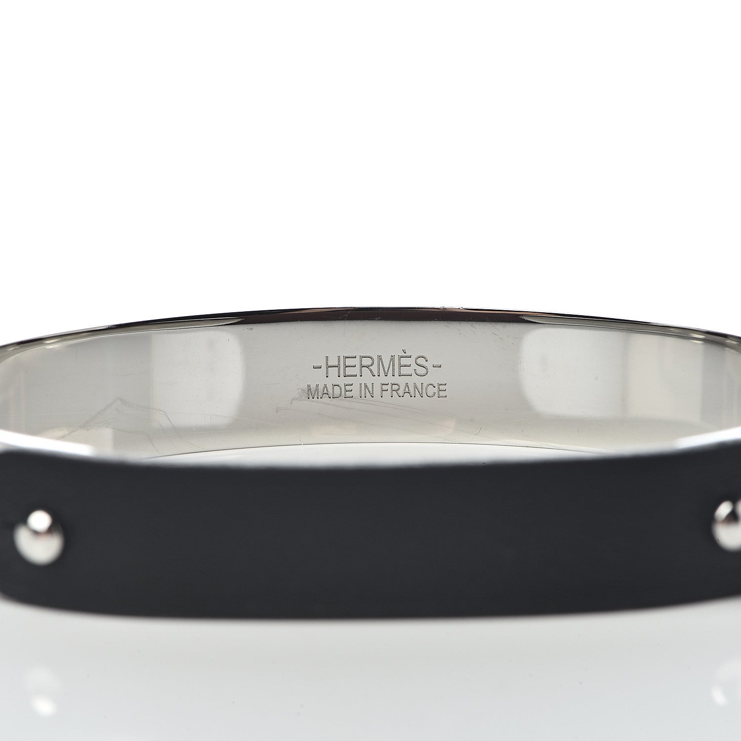 Hermes Swift Impulsif Bracelet XL Black 4 of 6