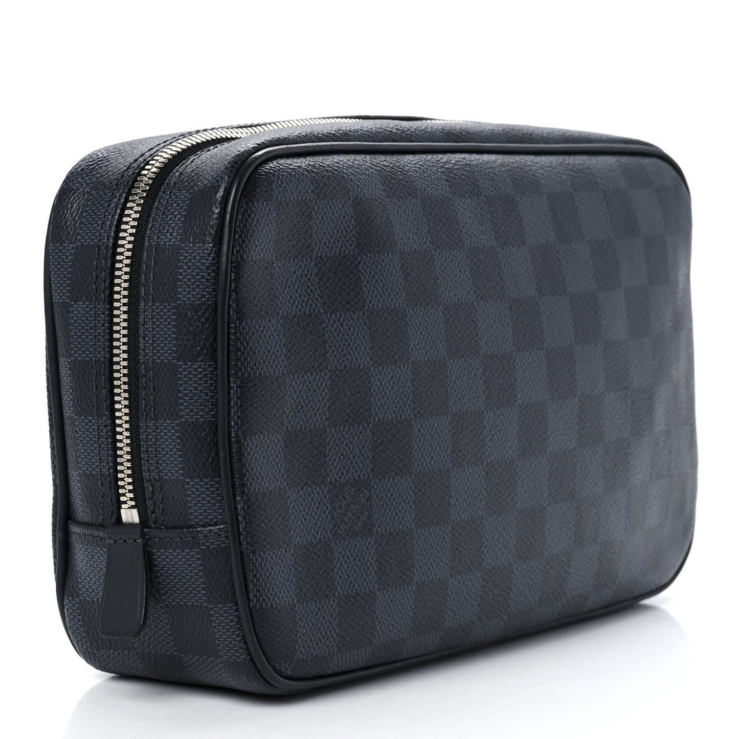 Damier Graphite Toilet Pouch GM