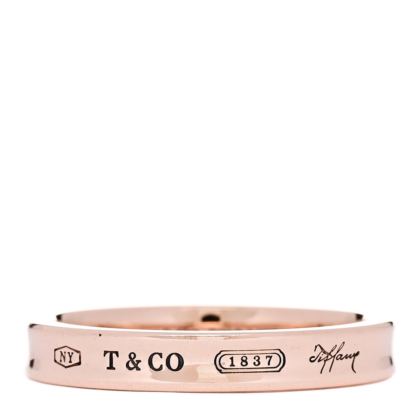 Rubedo Narrow 1837 Band Ring 65 11