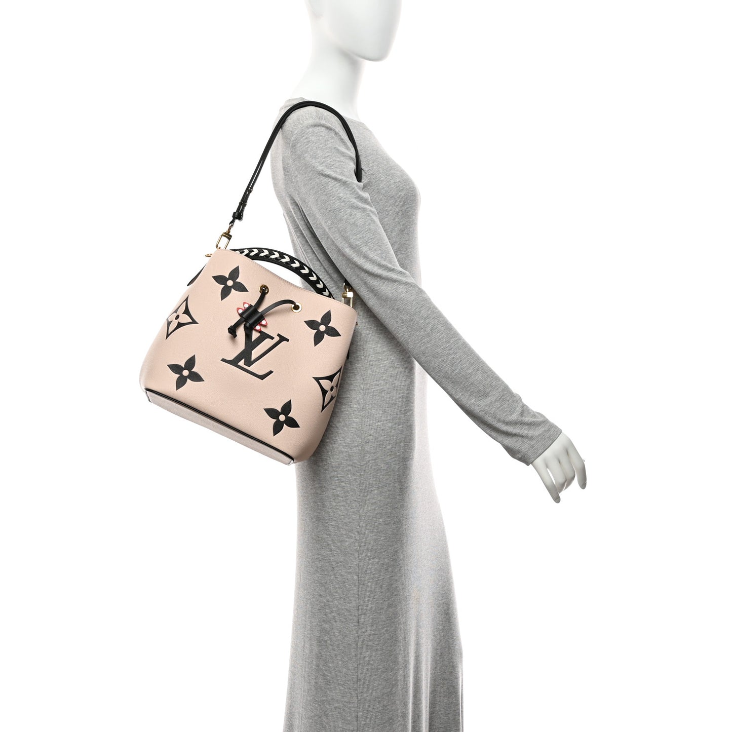 Empreinte Monogram Giant Crafty Neonoe MM Creme Black