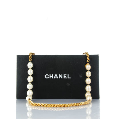 Chanel Pearl CC Long Necklace 5 of 7