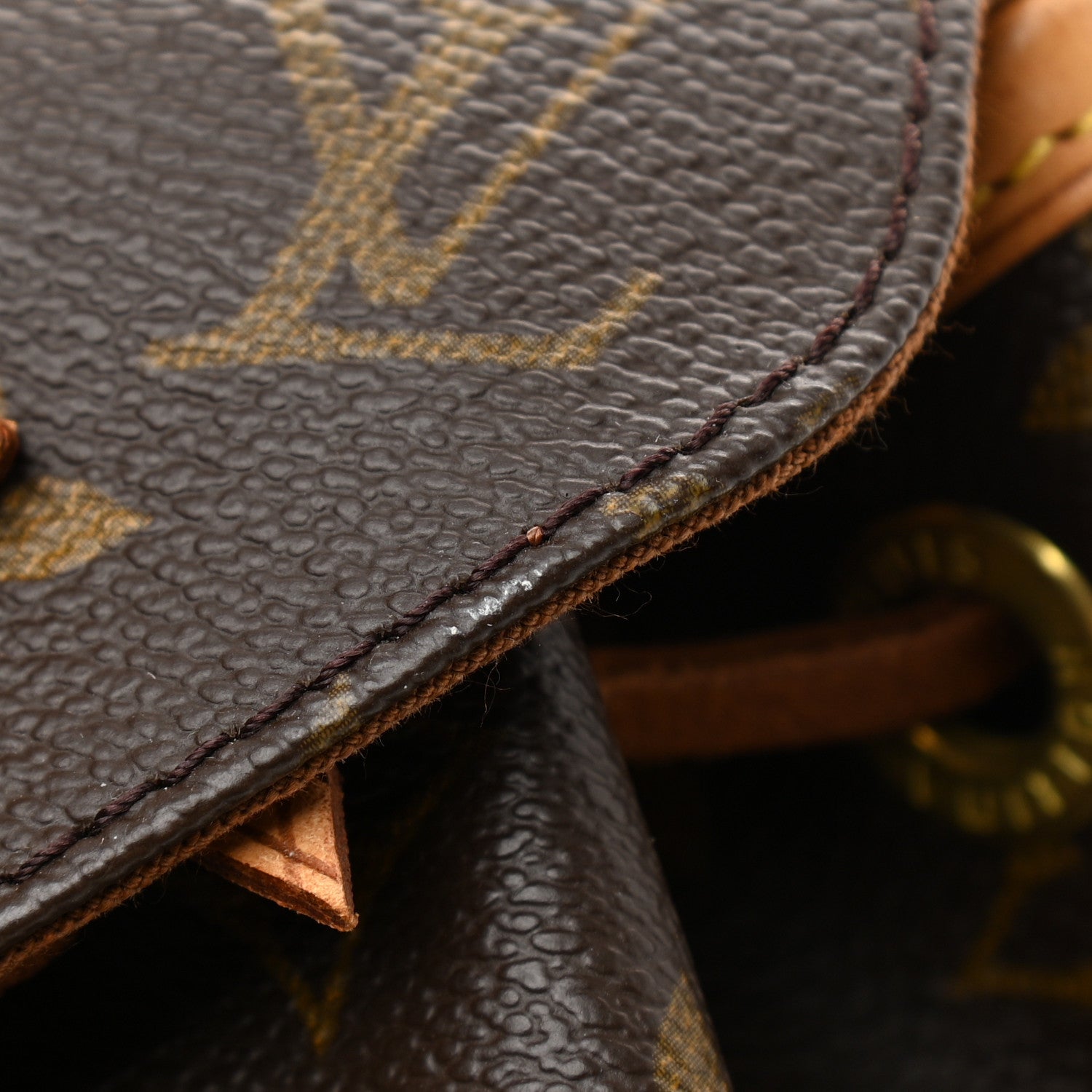 Louis Vuitton Monogram Mini Montsouris Backpack 10 of 11