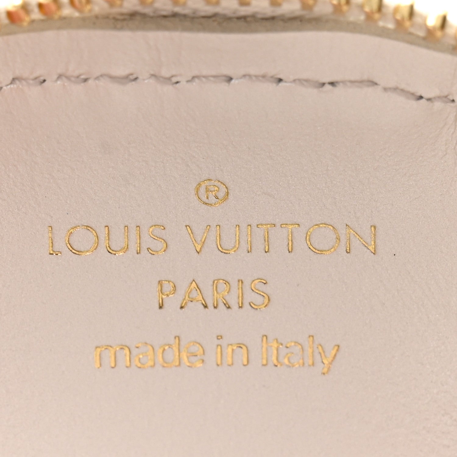 Louis Vuitton Cowhide By The Pool Shell Coin Purse White 6 of 6