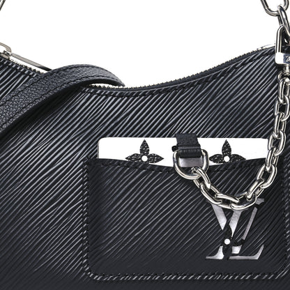 Louis Vuitton Epi Marellini Black 8 of 10