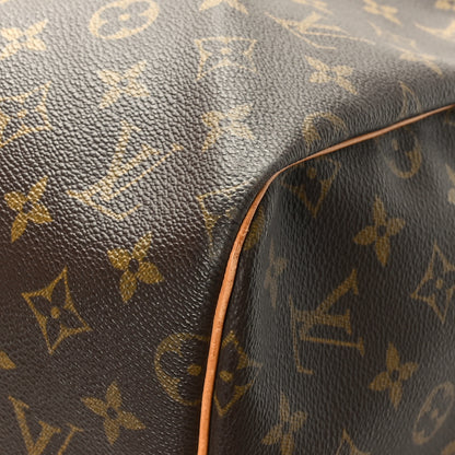 Louis Vuitton Monogram Keepall Bandouliere 55 8 of 12
