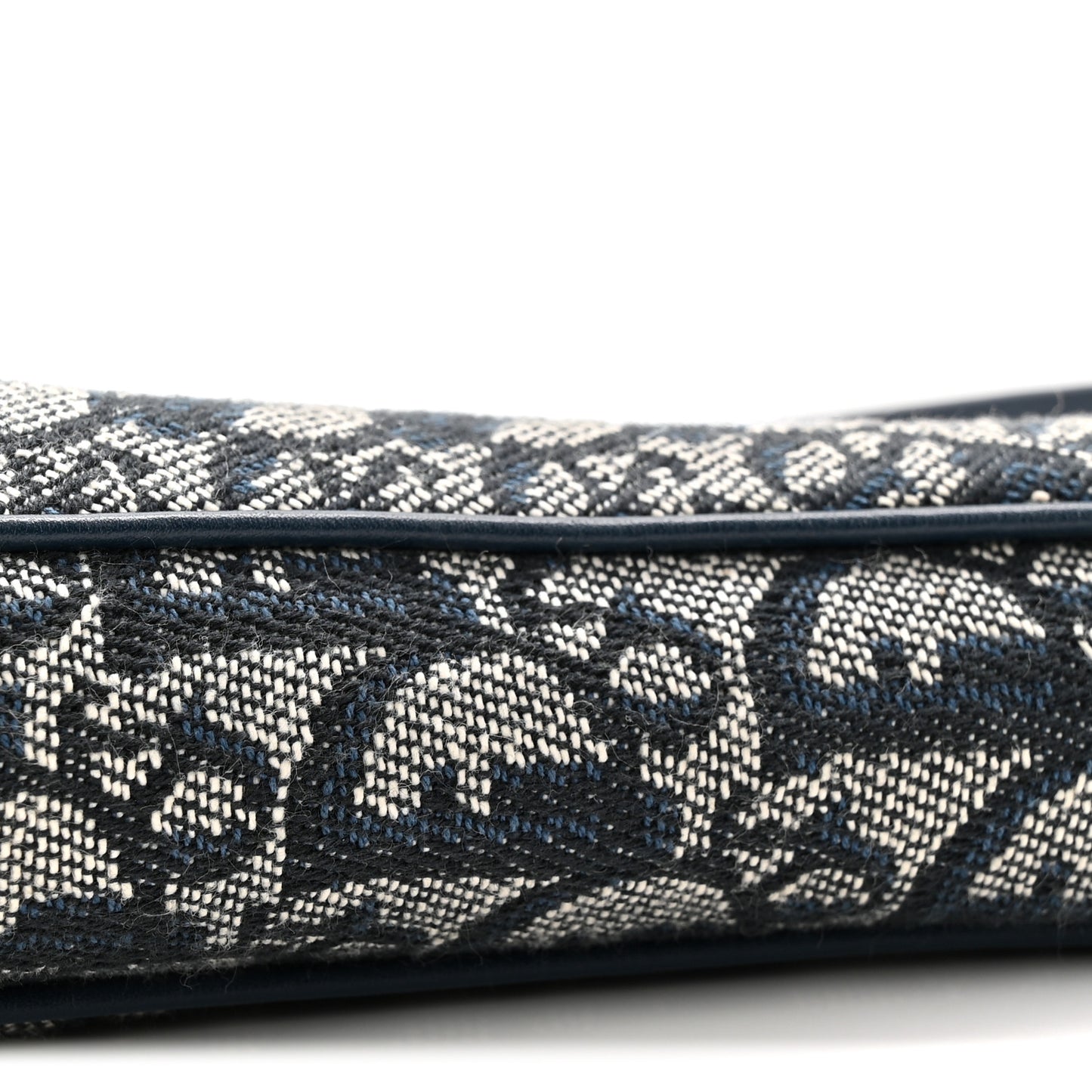 Monogram Mini Saddle Pochette Navy