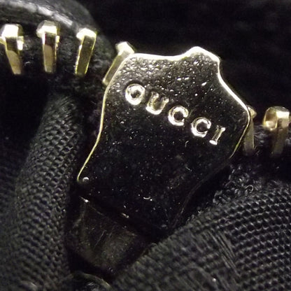 Gucci Suede G Square Medium Shoulder Bag Black 9 of 9