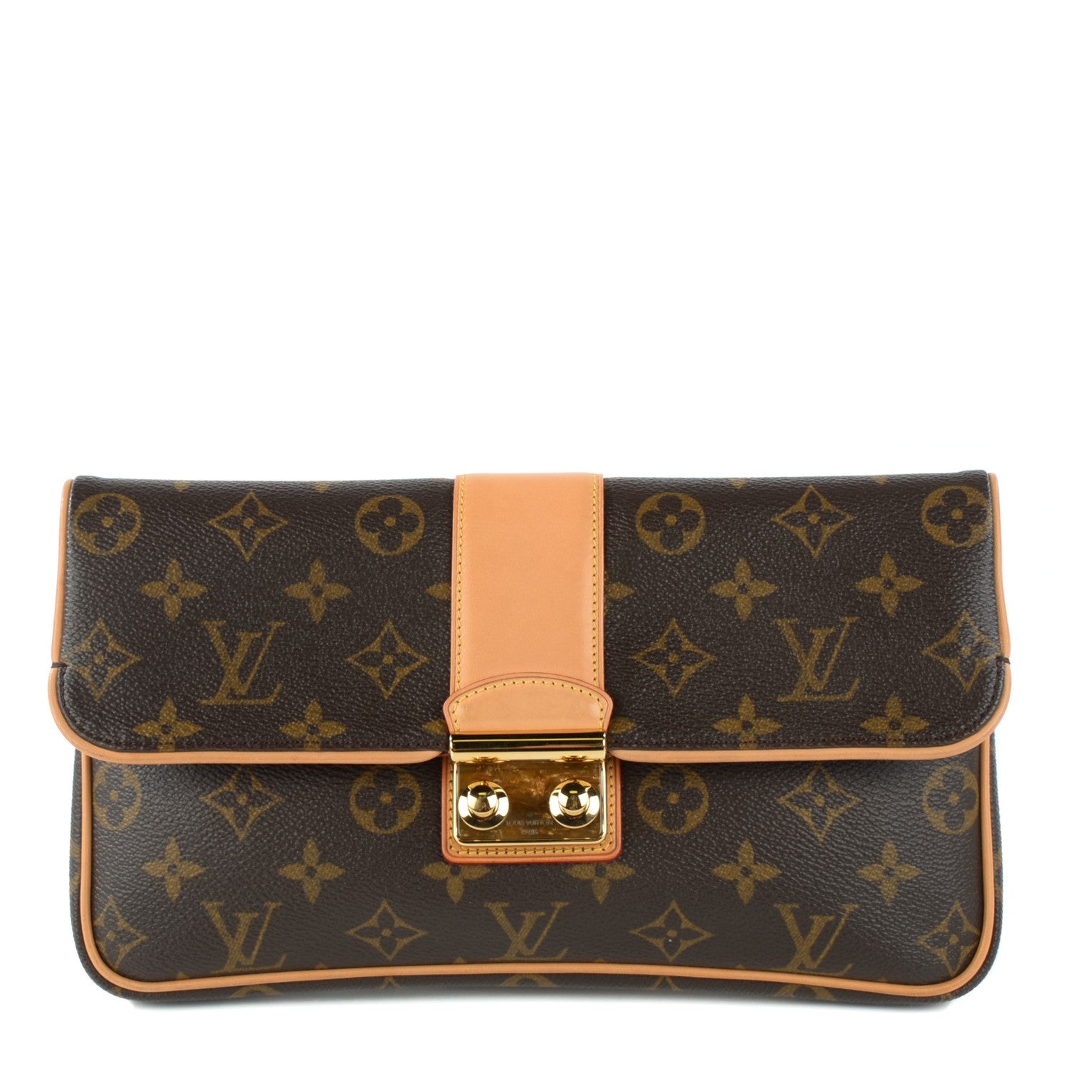 Louis Vuitton Monogram SC Slim Clutch 1 of 7
