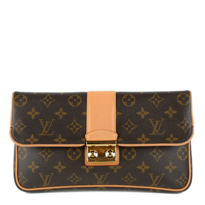 Louis Vuitton Monogram SC Slim Clutch 1 of 7