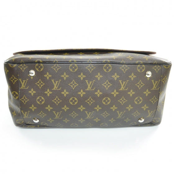 Monogram Macassar Messenger GM
