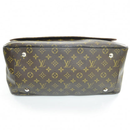 Louis Vuitton Monogram Macassar Messenger GM 4 of 9