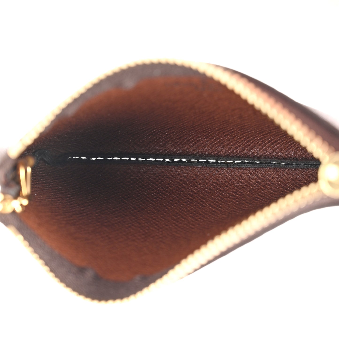 Monogram Key Pouch