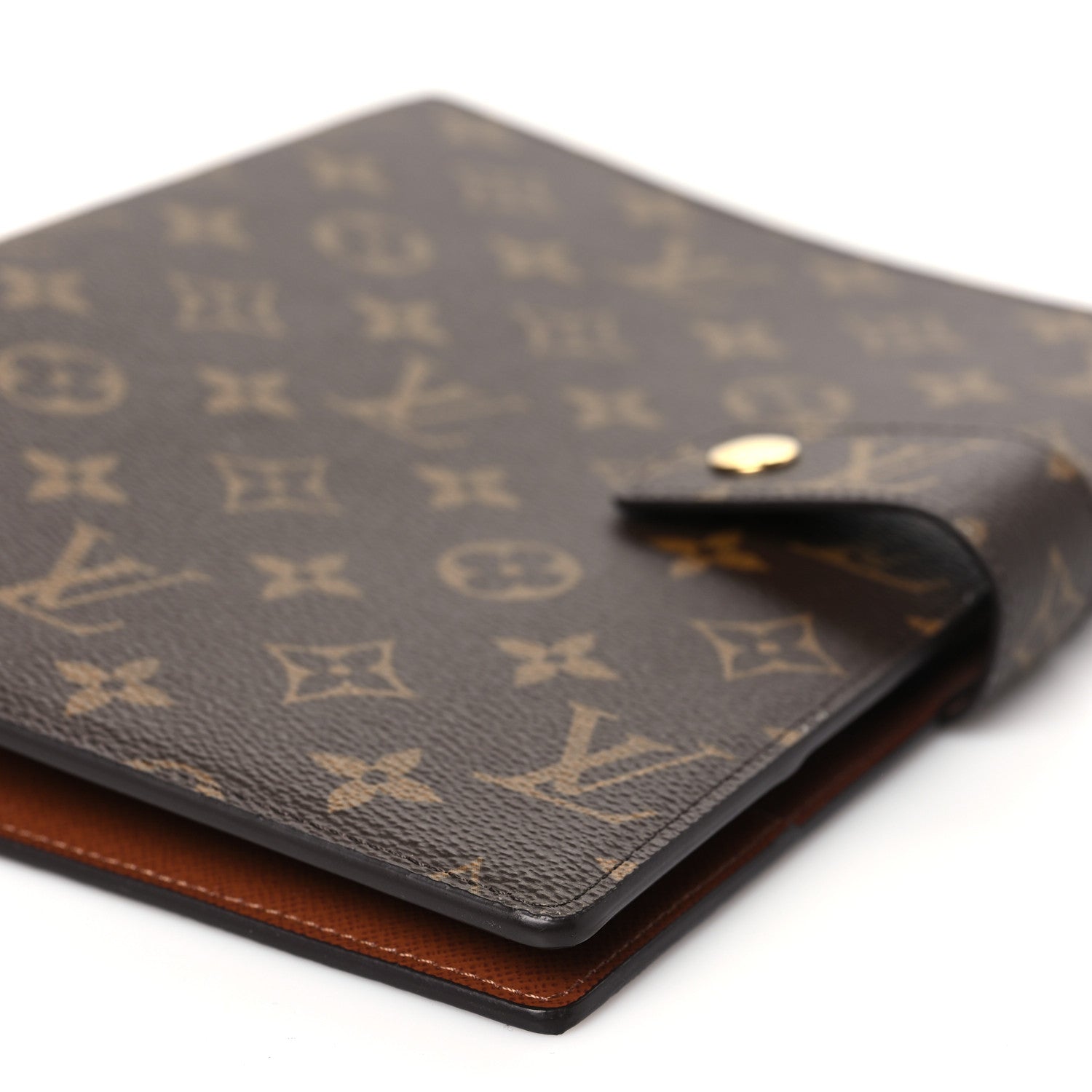 Louis Vuitton Monogram Large Ring Agenda Cover 9 of 10