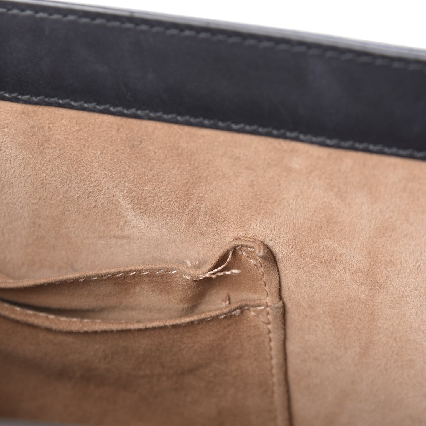 Calfskin Medium Sylvie Top Handle Bag Black