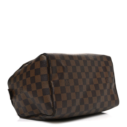 Louis Vuitton Damier Ebene Speedy 25 4 of 10