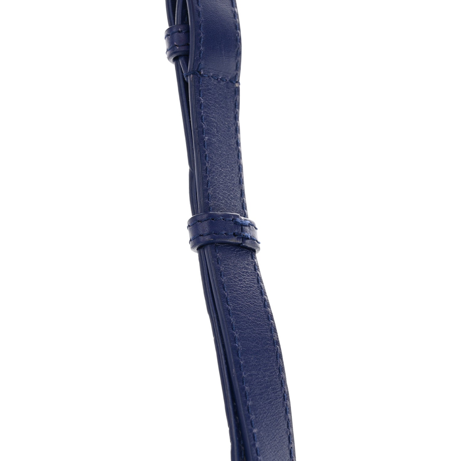 Saint Laurent Smooth Calfskin Carre Satchel Royal Blue 13 of 16