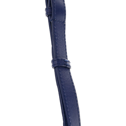 Saint Laurent Smooth Calfskin Carre Satchel Royal Blue 13 of 16