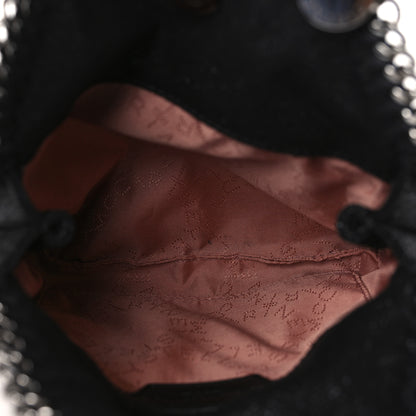 Stella McCartney Shaggy Deer Tiny Falabella Tote Black 5 of 10