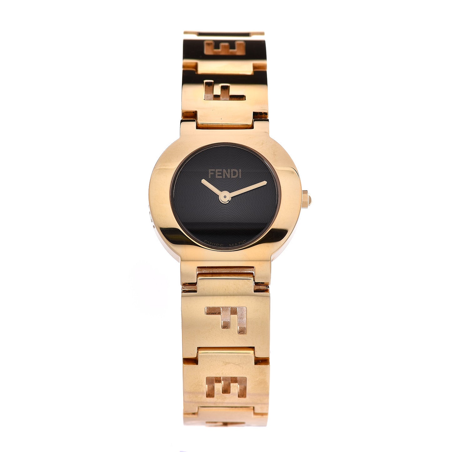 Stainless Steel 24mm 3060L Stella Quartz Watch Black
