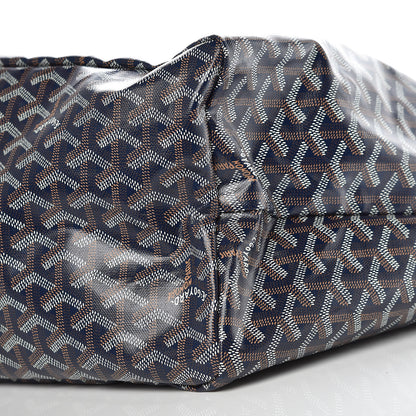 Goyard Goyardine Saint Louis GM Navy 11 of 11