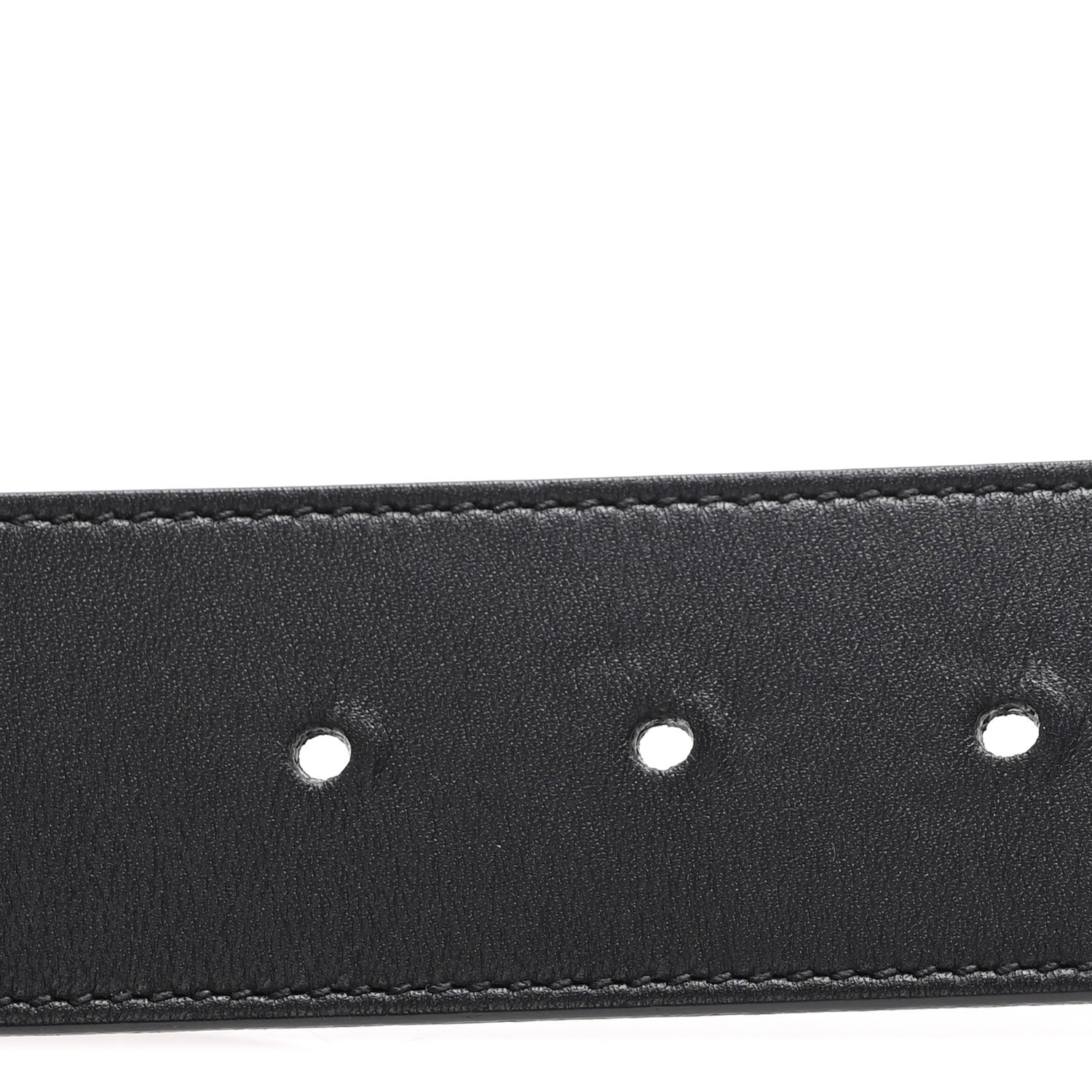 Gucci Calfskin Double G 40mm Belt 115 46 Black 3 of 9