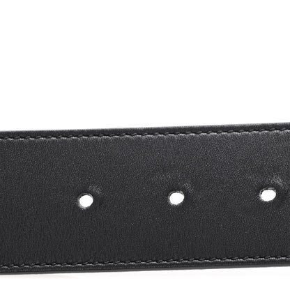 Gucci Calfskin Double G 40mm Belt 115 46 Black 3 of 9