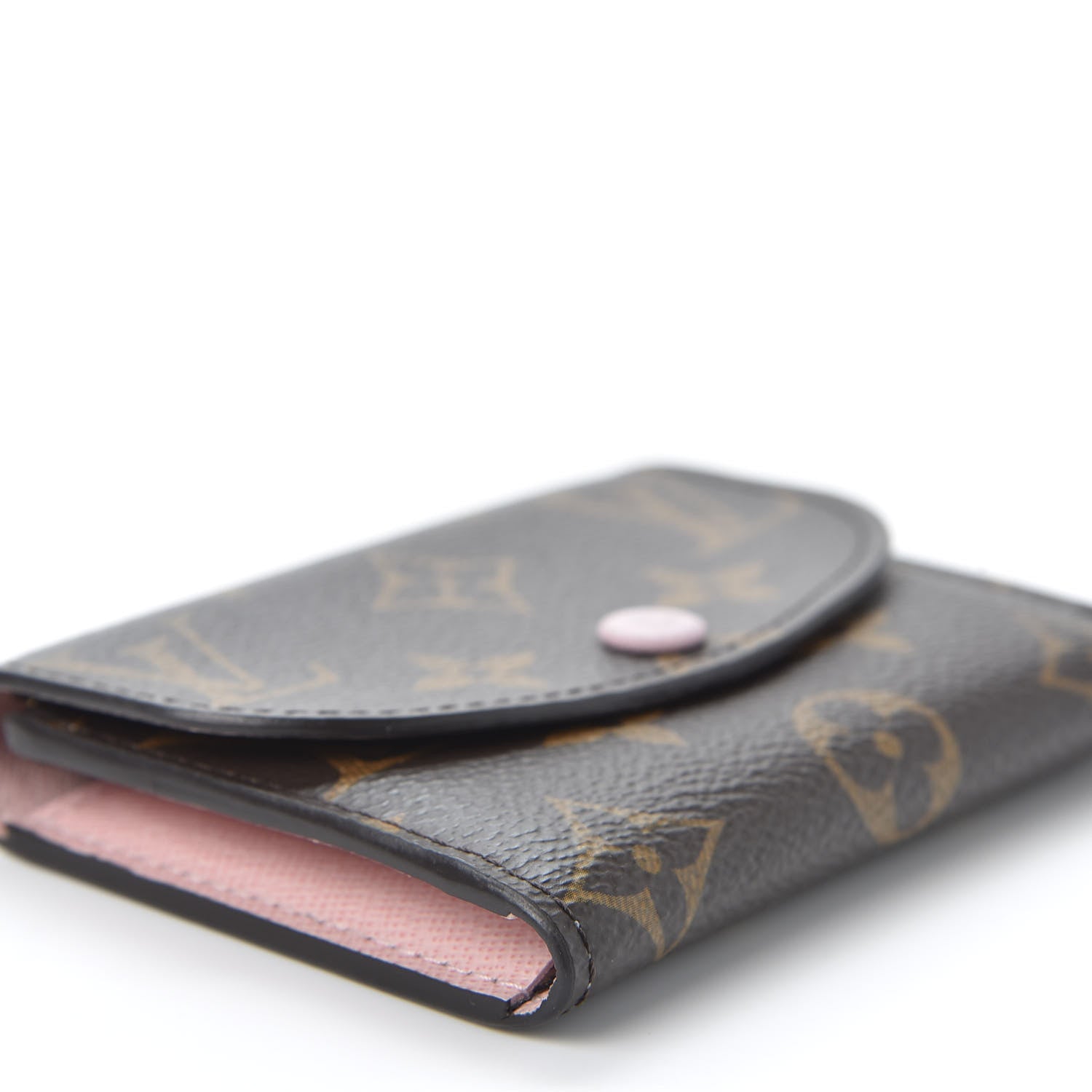 Louis Vuitton Monogram Rosalie Coin Purse Rose Ballerine 5 of 10